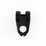 PRO Tharsis Alloy Stem 35mm clamp for aggressive trail and enduro riding, showing the sleek, durable component with clamp securely attached.