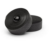 PRO Pursuit Team handlebar tape with gel backing and alloy end caps, designed for cycling handlebars, provides comfort and grip.