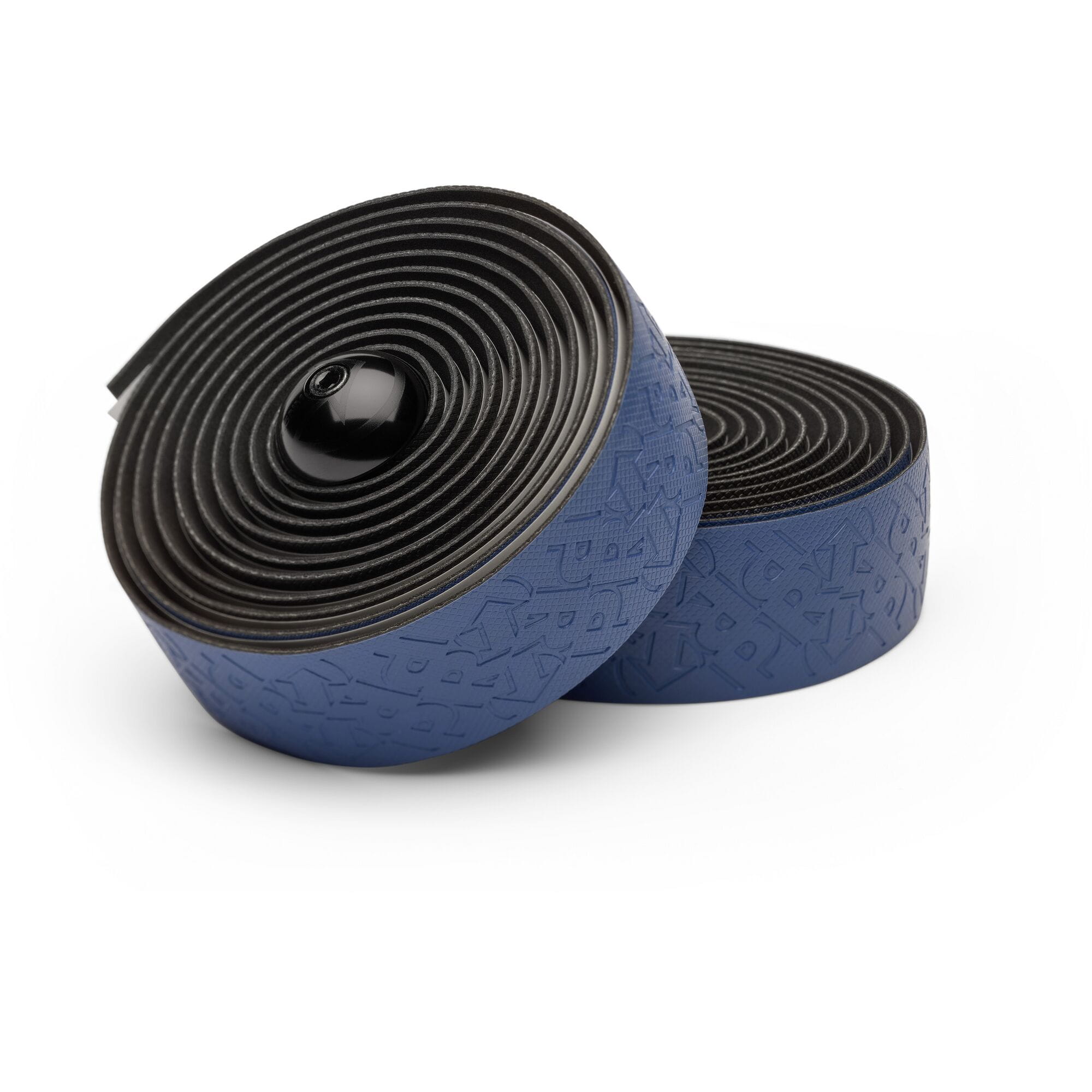 PRO Pursuit Team handlebar tape with gel backing and alloy end caps, designed for cycling handlebars.