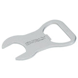 Surly Singulator wrench tool with 18mm hub adjustment and bottle opener, used for bike component maintenance and repair.