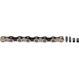 Campagnolo 10X Ultra Link chain section for 10-speed Ultra Drive, showing a close-up of the bicycle chain component.