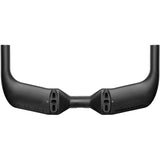 Profile Design Wing 20c++ carbon aerodynamic bike handlebar with adjustable basebar, shown from side view with sleek design.