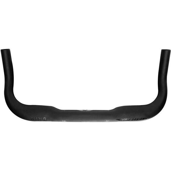 Profile Design Aero Handlebar A base bar with internal cable routing, designed for aerodynamic cycling and high-performance bike components.
