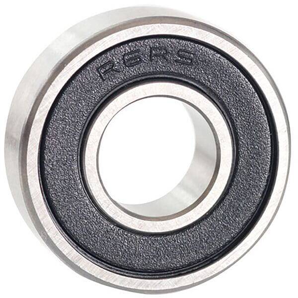 M Part Bicycle Cartridge Bearing R6 2RS for hubs and wheels, showing the 3/8"x7/8"x9/16" size and rubber seals.