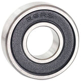 M Part Bicycle Cartridge Bearing R6 2RS for hubs and wheels, showing the 3/8"x7/8"x9/16" size and rubber seals.