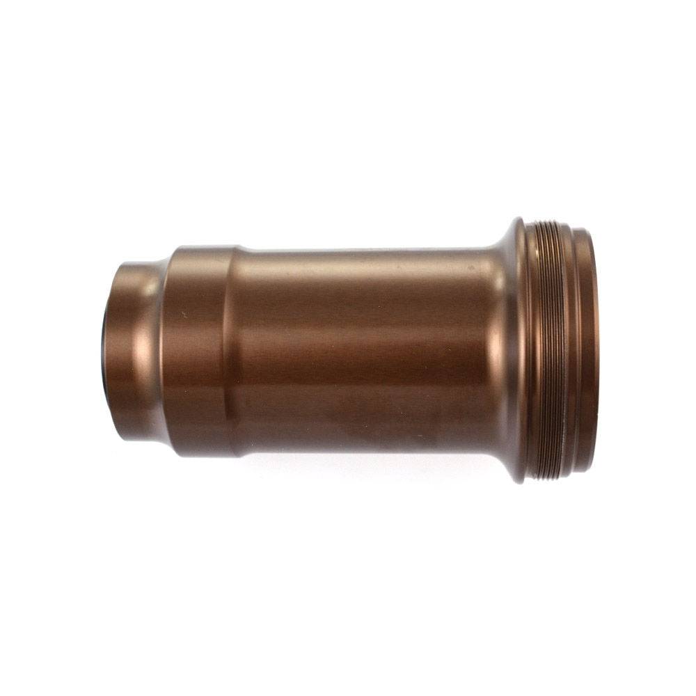 Fox Shock Nude LV Evol Air Sleeve Assembly with Kashima coating, 1.500 bore, 165x40/45 size, components for suspension repair