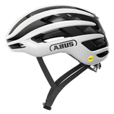 ABUS Airbreaker 2.0 MIPS road cycling helmet with multiple vents, adjustable straps, and safety features for enhanced protection.