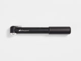 Bontrager Air Support HV MTB Pump Black/Silver One size