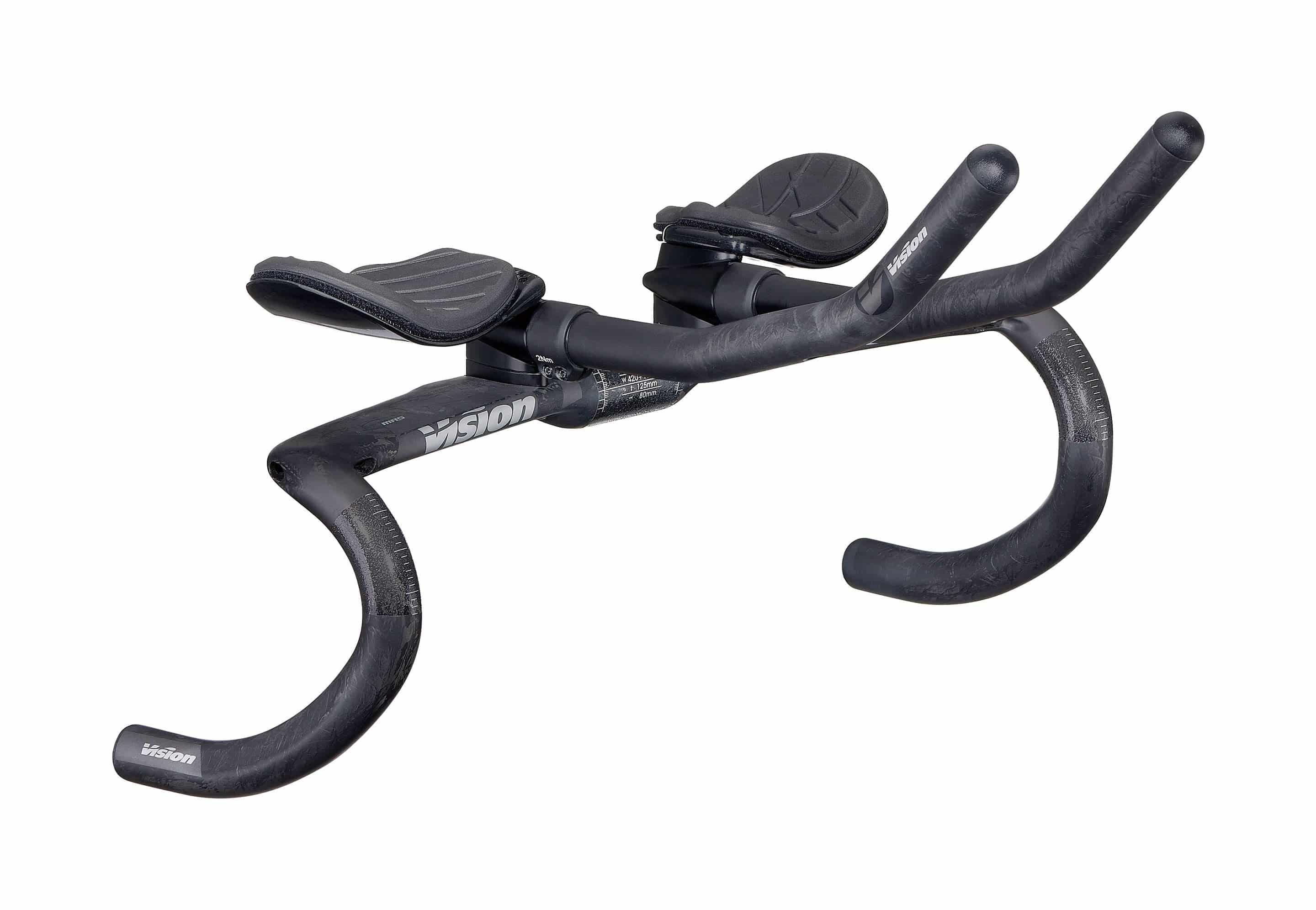 Vision Metron 4D Flat MAS Bar & J-Bend Extensions | Swinnerton Cycles