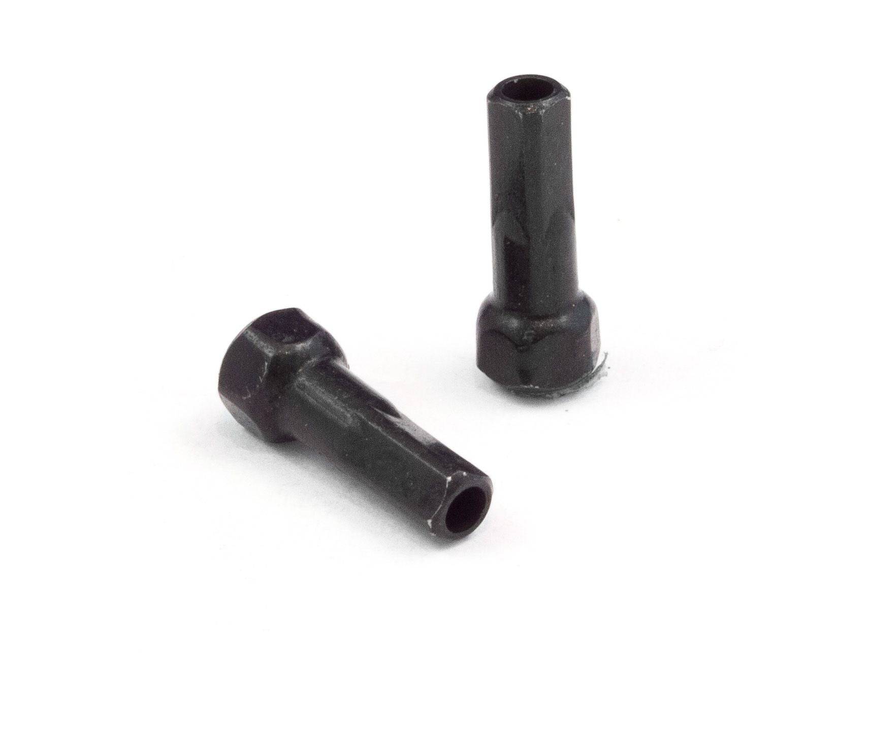 FSA Nipples Alpina HEXA Head Steel Black 15mm | Swinnerton Cycles