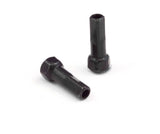 FSA Nipples Alpina HEXA Head Steel Black 15mm | Swinnerton Cycles