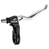 Dia-Compe SS-6 mountain bike brake levers for cantilever, caliper, and disc brakes, shown in a close-up view of the components.