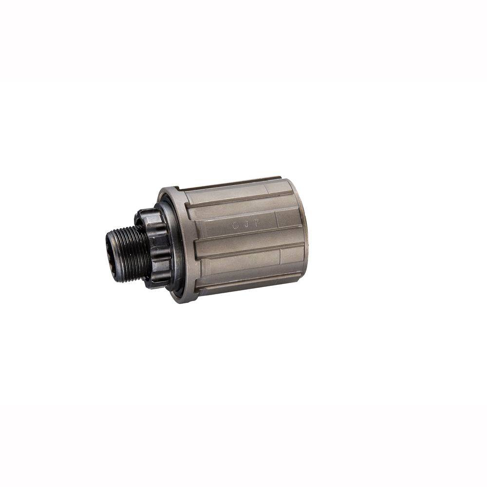 Sram spare wheel parts kit featuring a freehub body for MTH 506 bike wheel maintenance, close-up of the components.