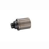 Sram spare wheel parts kit featuring a freehub body for MTH 506 bike wheel maintenance, close-up of the components.