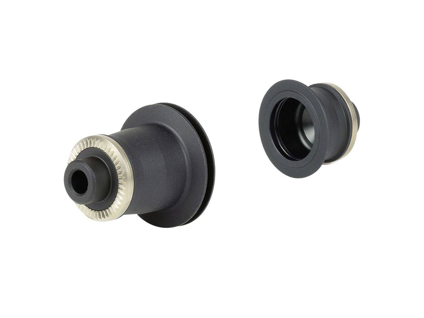 Black Bontrager Ratchet EXP Rear SRAM XDR Conversion Kit with 5mm QR, suitable for 135mm old bike hubs, components image