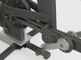 Elite Square Smart Frame accessory for direct drive trainers, featuring adjustable fit and virtual shifters in a sleek design.