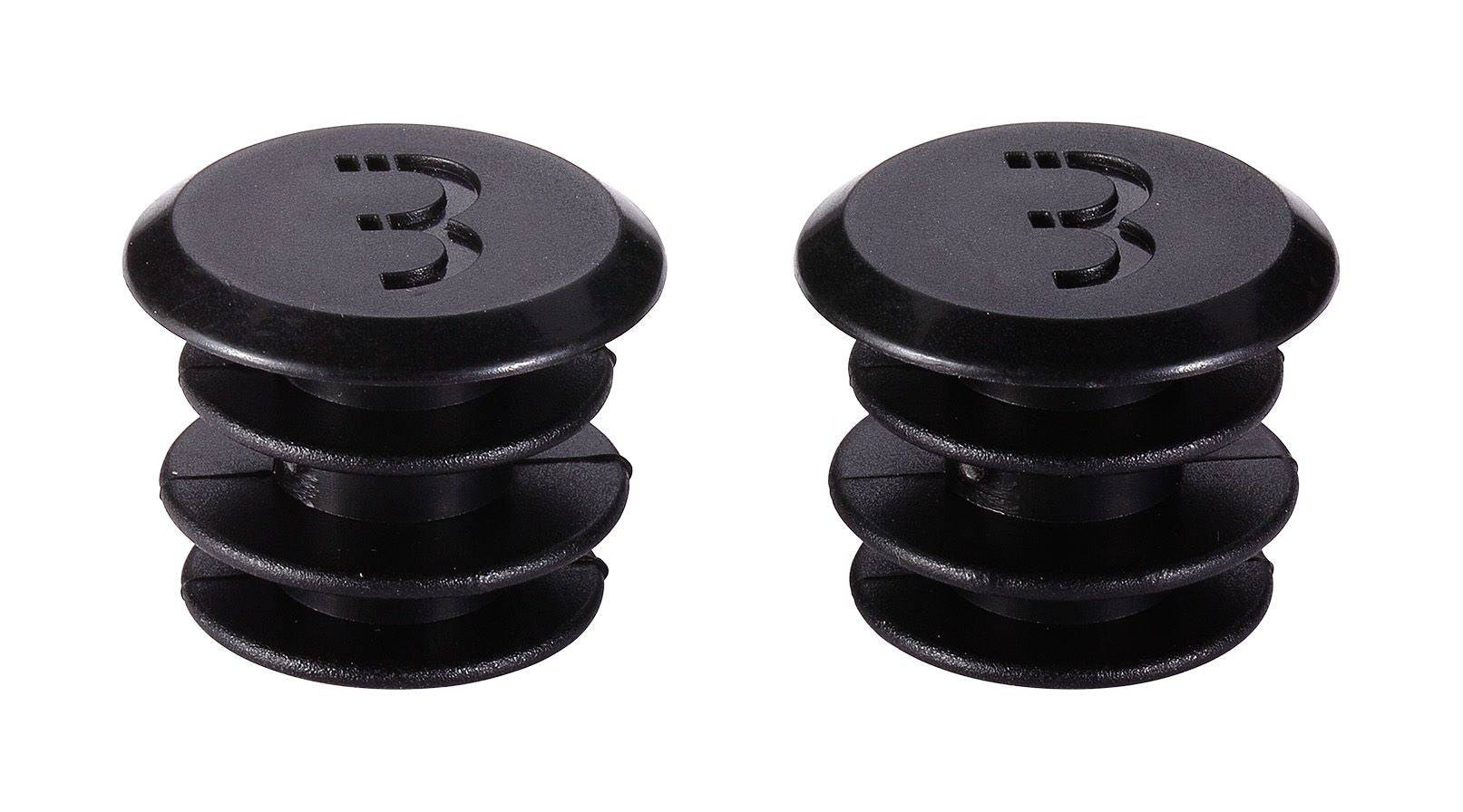 BBB BBE-50 Plug&Play bar end caps for handlebars, providing universal handlebar protection and grip enhancement.