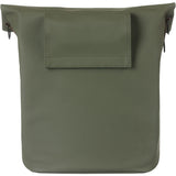 Basil Panniers & Bags - City bicycle shopper 14-16L moss green