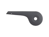 Black Trek Bosch Gen3 chainguard for Trek frames, compatible with Bosch system components, shown on a bicycle frame.