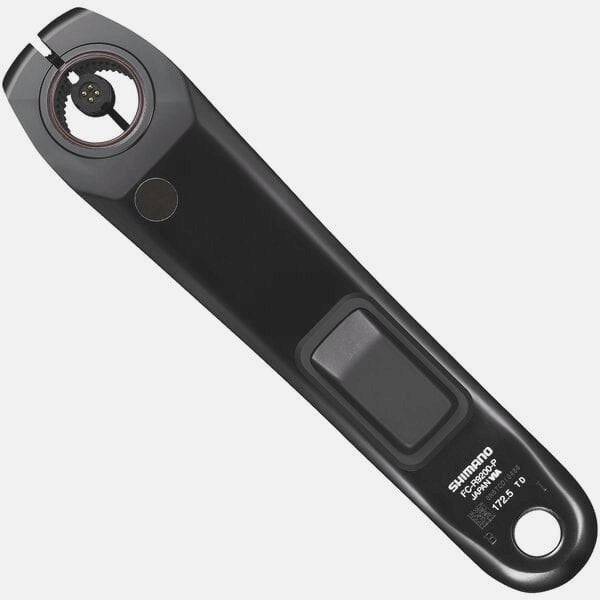 Shimano Dura-Ace FC-R9200-PX left hand crank arm, 175mm replacement component for high-performance bicycle cranksets.