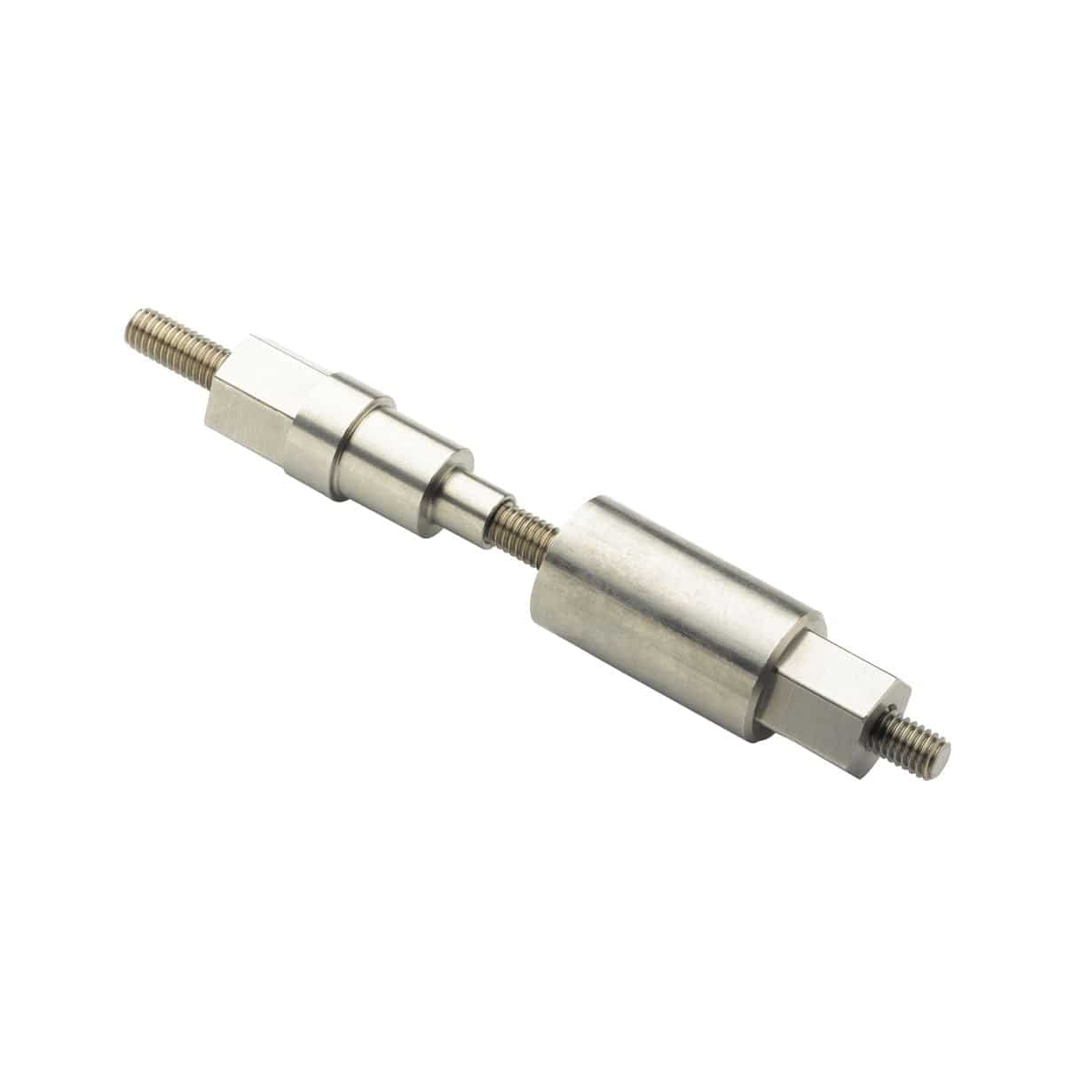 RockShox rear shock bushing tool for eyelet and SealHead installation, featuring a 1/2"x1/2" component for bike suspension repair