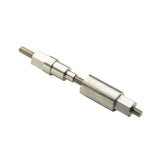 RockShox rear shock bushing tool for eyelet and SealHead installation, featuring a 1/2"x1/2" component for bike suspension repair