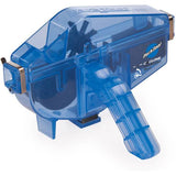 Park Tool CM-5.3 Cyclone Chain Scrubber for cleaning multi-speed bike and e-bike chains in a workshop setting