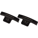 Campagnolo front derailleur alignment tool used for precise workshop setup and adjustment of bicycle derailleurs.