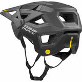 Mavic Deemax MIPS mountain bike helmet showing aerodynamic design, ventilation vents, and secure strap system.