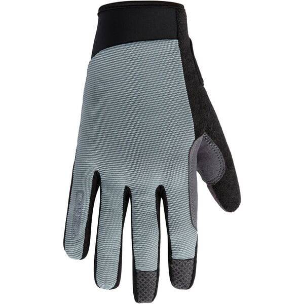 Madison Freewheel trail cycling gloves for men and women with grip-enhancing palms and durable fabric, suitable for outdoor riding.