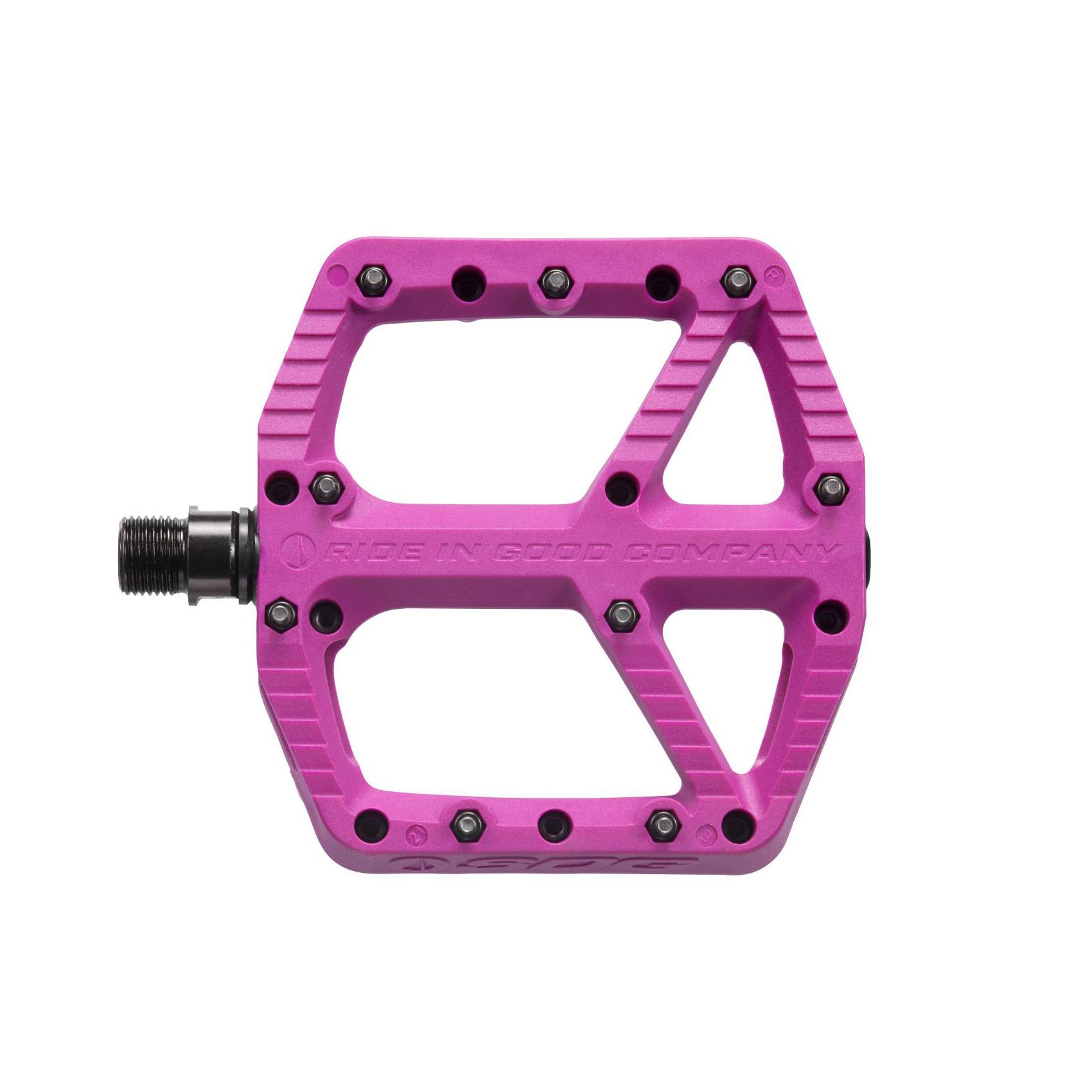 SDG Comp Pedals Purple | Swinnerton Cycles