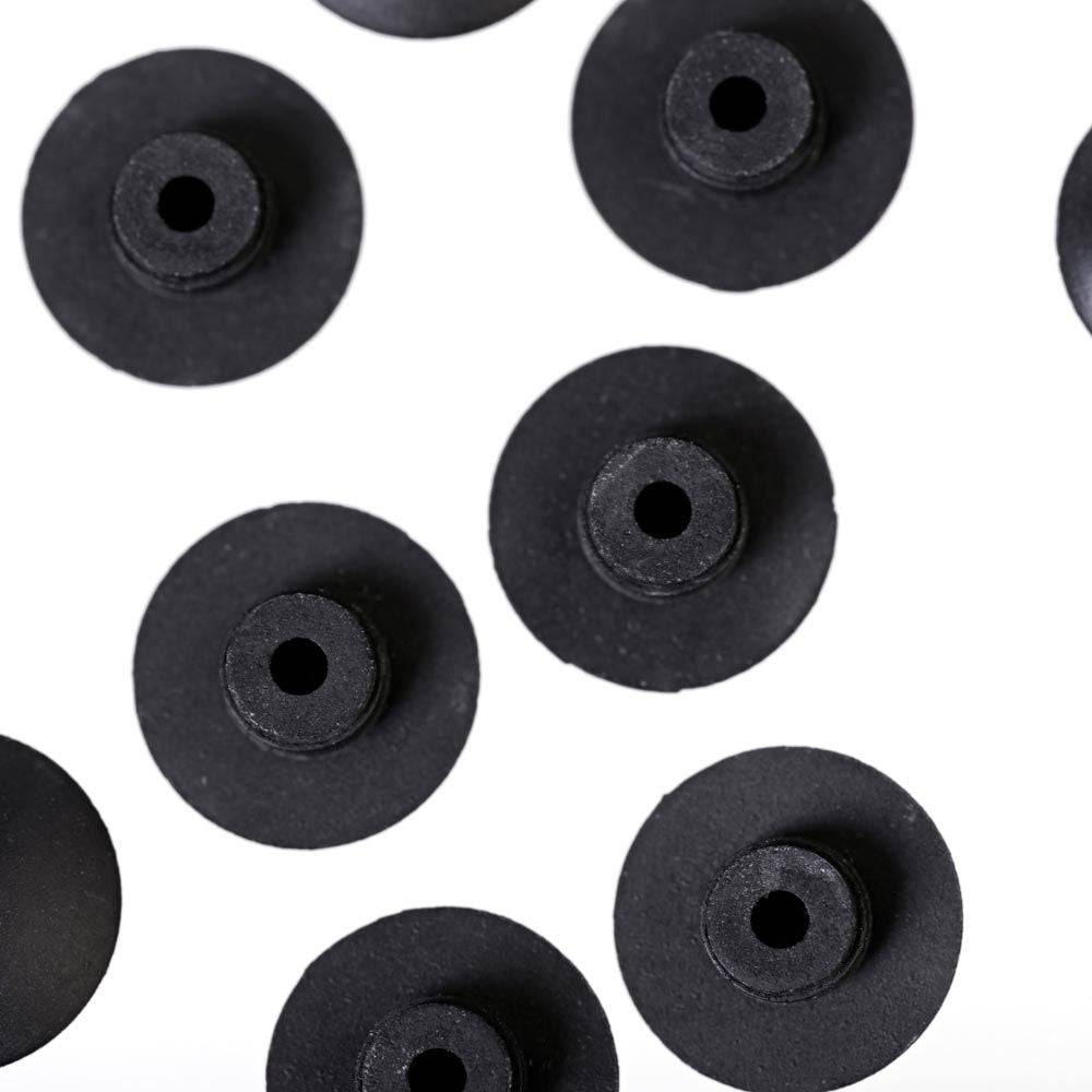 ID Dr J/Mr Hyde 666 dropout M5 bolt head rubber inserts, spare components for bicycle frame or parts repair.