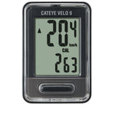 Cateye Computers & GPS - Velo 9 Wired Cycle Computer | Swinnerton Cycles
