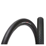 Panaracer Comet Hard Pack folding MTB tire for trail and XC riding, showing rugged tread pattern and sidewall details.