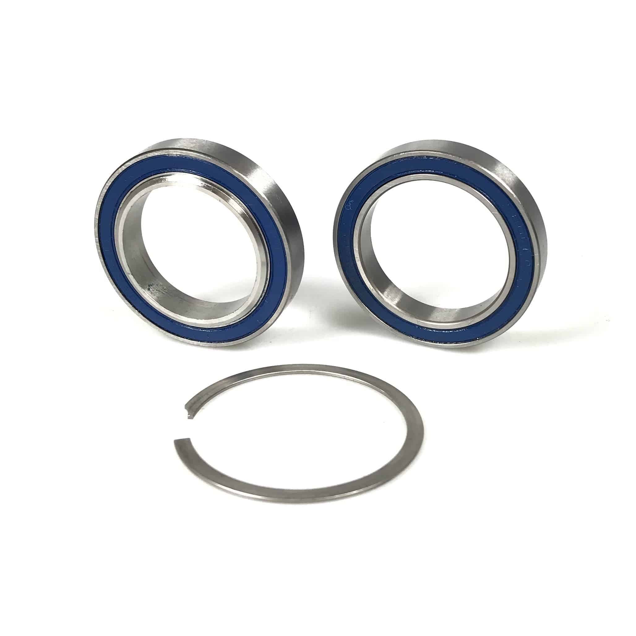 Praxis Works SPARE 3028 M30 ceramic bearing service kit with snap ring for M30 bottom bracket, components for bike maintenance