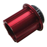 Halo 6Drive MTB and road cassette body hub spare component, showing the metallic hub part for cycling bikes.