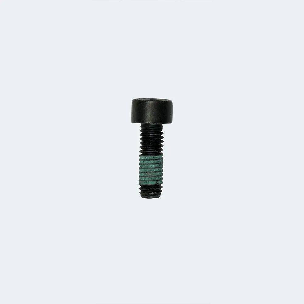 Fazua Ride 60 drive unit screw mount for e-bike components, showing durable mounting screws on the bike part.