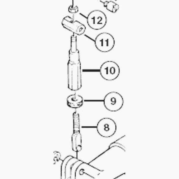 Park Tool 122S - Adjustable linkage complete for PRS-2 / 3 / 4 / 5 | Swinnerton Cycles