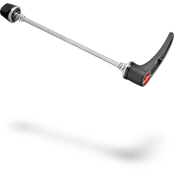DT Swiss RWS Titanium Axle skewer with aluminium lever for road and MTB, 135x5mm component, lightweight and durable bike part
