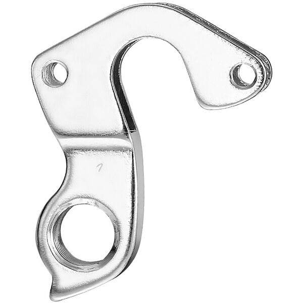 M Part gear hanger for Cannondale bikes, durable replacement component essential for bike gear shifting and maintenance.
