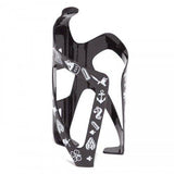 Cinelli Mike Giant bottle cage featuring carbon artwork, lightweight bike accessory for cycling enthusiasts.