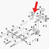 Park Tool IS Mount Cutter DT-5.2 workshop bike tool with precision cutting blades for bicycle component installation.