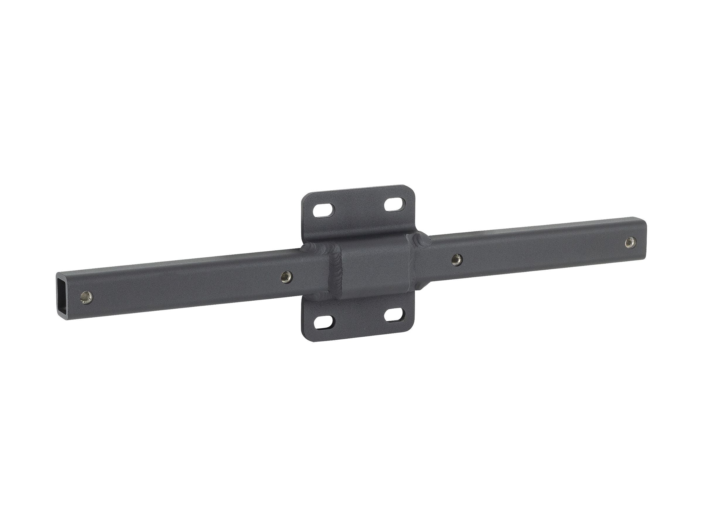 Trek Fetch+ 4 child seat mount cross bar in black, secure bike seat accessory for child bike seats and components.