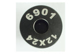Enduro Bearings 6901 inner guide for bearing alignment, black component compatible with EB8420 press, used in bike maintenance and repair.