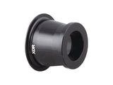 Bontrager Ratchet EXP road bike axle end cap in black for 12mm drive side, 142mm old front or rear wheel component