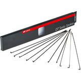 DT Swiss Aero Lite Black 14G 2mm spokes, 284mm length, high-performance aero cycling components with sleek black finish.