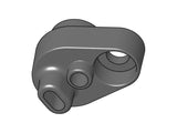Trek Forklight Wire Plug Black Forklight Plug | Swinnerton Cycles