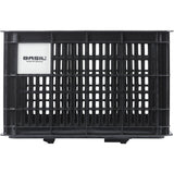 Basil Panniers & Bags - bicycle crate MIK M 29.5L recycled synthetic black