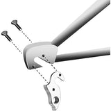 M Part gear hanger for Centurion, Merida, Wilier bikes, durable replacement component for bike gear shifting and protection.