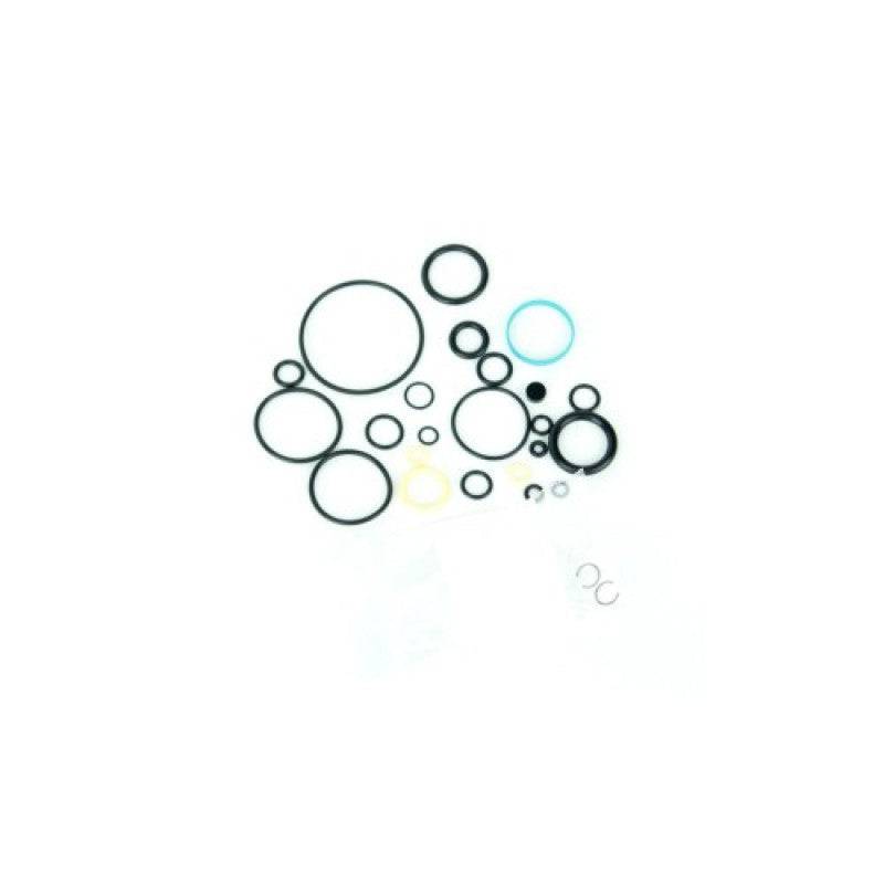 Fox Specialized Micro Brain Damper rebuild seal kit for 2010-2013 mountain bike suspension components, includes seals and accessories.